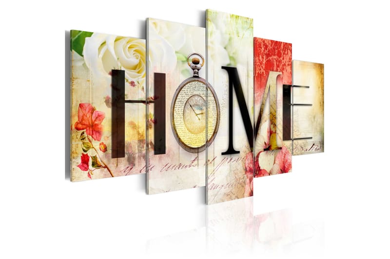 Tavla House Of Flowers 100x50, Artgeist sp. z o. o.