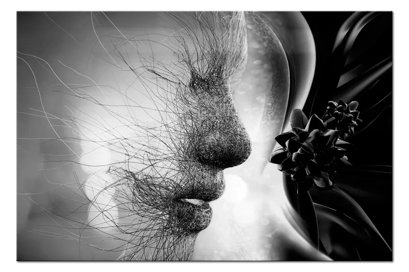 TAVLA Human Thread 120x80, Artgeist sp. z o. o.