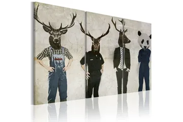 Tavla Humans are also animals 90x60