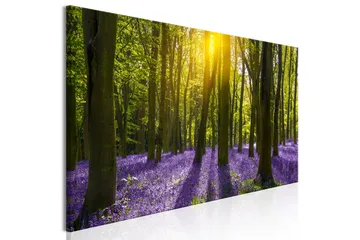 Tavla Hyacinth Field (1 Part) Narrow 120x40 - Inredning & dekor - Tavlor & konst - Canvastavla