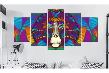 Tavla Hypnosis Of Colours 200X100 Flerfärgad - Artgeist sp. z o. o. - Inredning & dekor - Tavlor & konst - Canvastavla