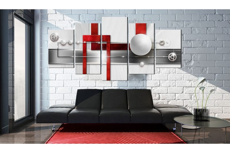 Tavla Idyll Of Harmony 200x100 - Artgeist sp. z o. o. - Inredning & dekor - Tavlor & konst - Canvastavla