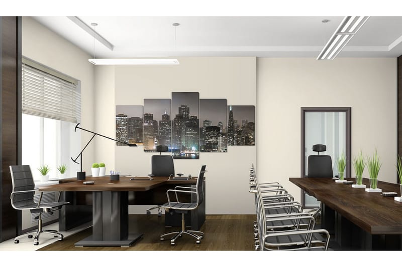 Tavla If You'Re Going To San Francisco 200x100 - Artgeist sp. z o. o. - Inredning & dekor - Tavlor & konst - Canvastavla