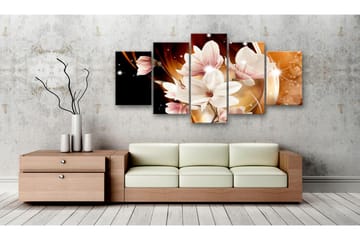 Tavla Illumination Magnolia 200x100 - Artgeist sp. z o. o. - Inredning & dekor - Tavlor & konst - Canvastavla