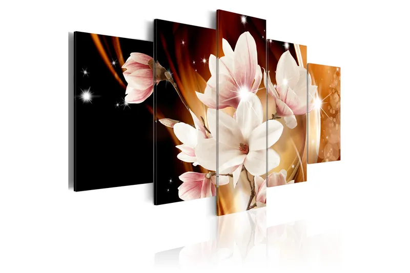 Tavla Illumination Magnolia 200X100 Flerfärgad, Artgeist sp. z o. o.