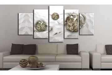 Tavla Immersed Gold 100x50 - Artgeist sp. z o. o. - Inredning & dekor - Tavlor & konst - Canvastavla