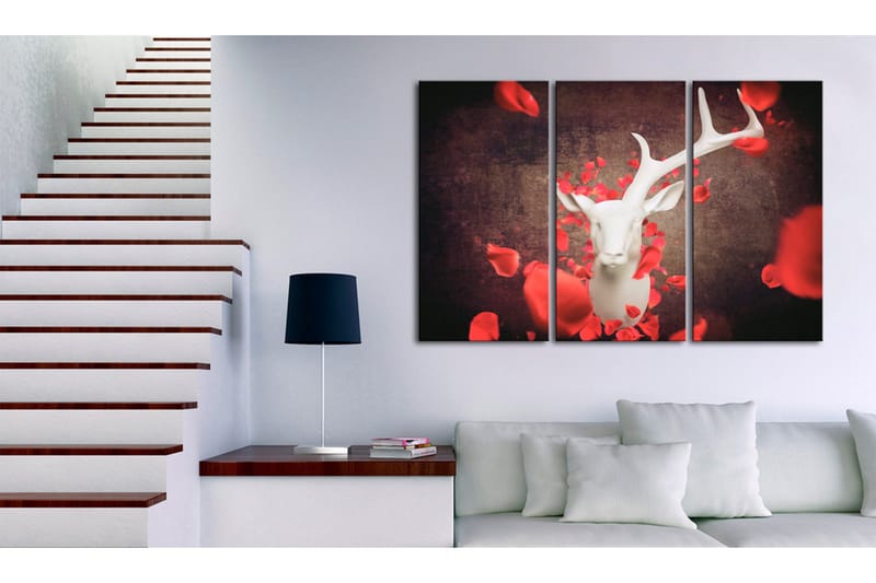 Tavla Immortality 120X80 Röd - Artgeist sp. z o. o. - Inredning & dekor - Tavlor & konst - Canvastavla