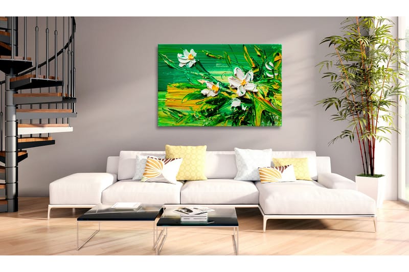 TAVLA Impressionist Style: Flowers 120x80 - Artgeist sp. z o. o. - Inredning & dekor - Tavlor & konst - Canvastavla