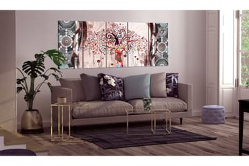 Tavla Impressive Tree 225x90 - Artgeist sp. z o. o. - Inredning & dekor - Tavlor & konst - Canvastavla