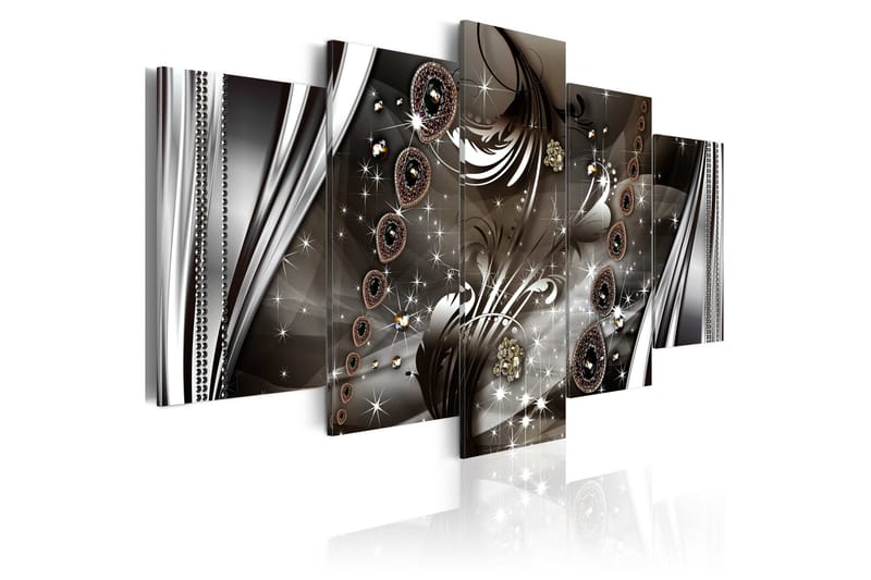 Tavla Improvisation With Jewelry 100x50, Artgeist sp. z o. o.