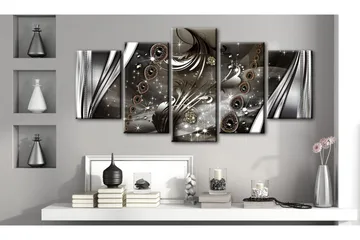 Tavla Improvisation With Jewelry 200X100 Vit - Artgeist sp. z o. o. - Inredning & dekor - Tavlor & konst - Canvastavla
