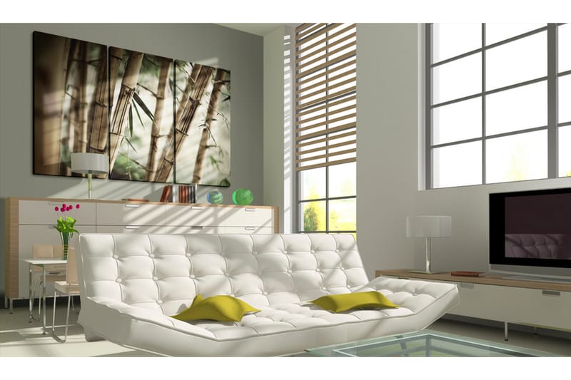 Tavla In a tropical forest 90x60 - Artgeist sp. z o. o. - Inredning & dekor - Tavlor & konst - Canvastavla