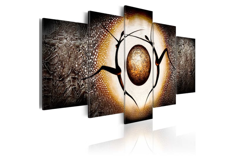 Tavla In Honor Of The Earth 100X50 Flerfärgad|Vit, Artgeist sp. z o. o.