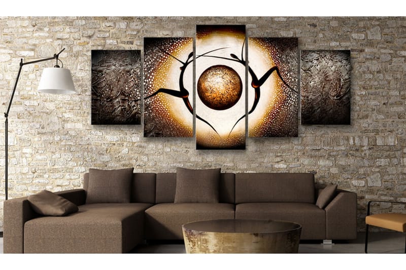 Tavla In Honor Of The Earth 100X50 Flerfärgad|Vit - Artgeist sp. z o. o. - Inredning & dekor - Tavlor & konst - Canvastavla