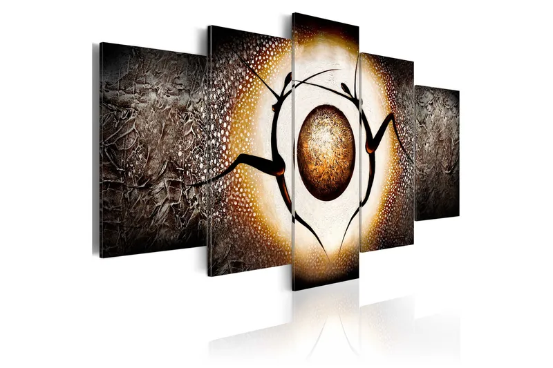 Tavla In Honor Of The Earth 200X100 Flerfärgad|Vit - Artgeist sp. z o. o. - Inredning & dekor - Tavlor & konst - Canvastavla