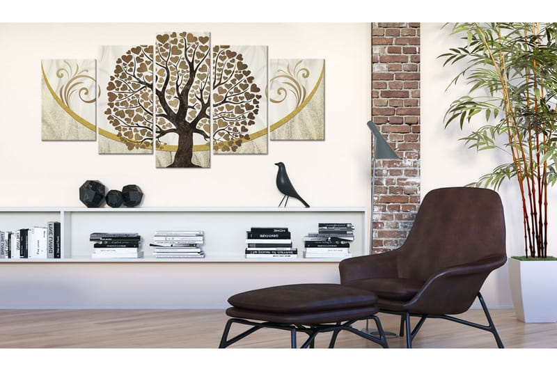 Tavla In The Land Of Love 200x100 - Artgeist sp. z o. o. - Inredning & dekor - Tavlor & konst - Canvastavla