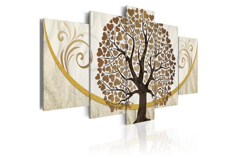 Tavla In The Land Of Love 200x100, Artgeist sp. z o. o.