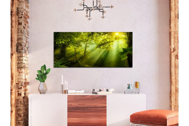 Tavla In the Sunshine (1 Part) Narrow 150x50 - Artgeist sp. z o. o. - Inredning & dekor - Tavlor & konst - Canvastavla