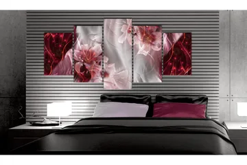 Tavla Incarnadine Comet 100x50 - Artgeist sp. z o. o. - Inredning & dekor - Tavlor & konst - Canvastavla