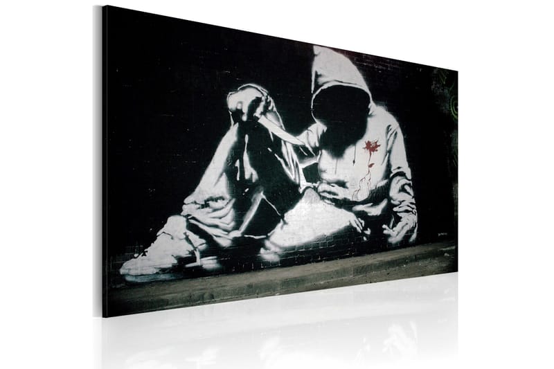 Tavla Incognito Killer Banksy 60x40, Artgeist sp. z o. o.