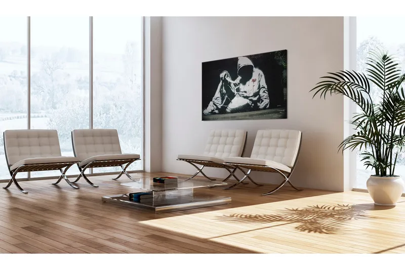 Tavla Incognito Killer Banksy 60x40 - Artgeist sp. z o. o. - Inredning & dekor - Tavlor & konst - Canvastavla