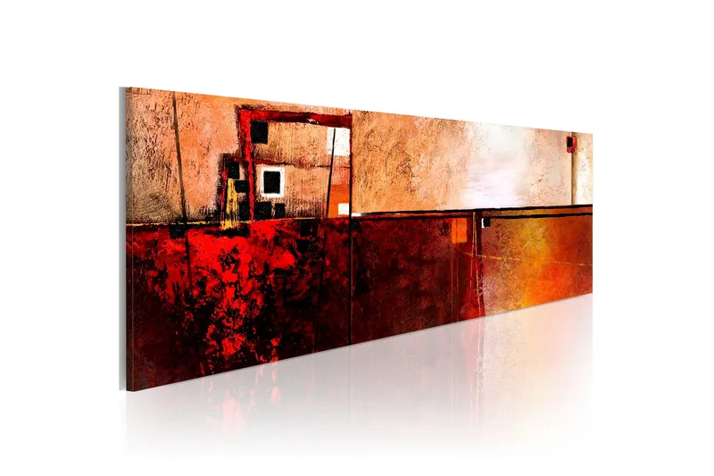 Tavla Infraröd Strålning 120x40 - Artgeist sp. z o. o. - Inredning & dekor - Tavlor & konst - Canvastavla