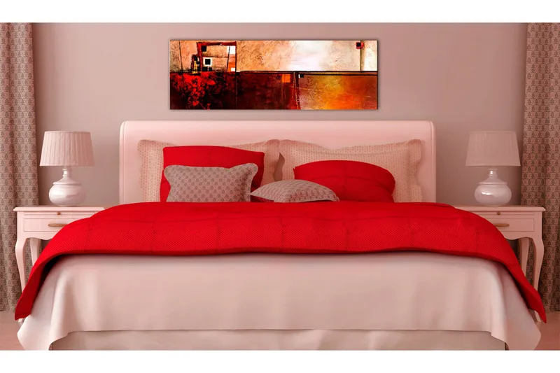 Tavla Infraröd Strålning 120x40 - Artgeist sp. z o. o. - Inredning & dekor - Tavlor & konst - Canvastavla