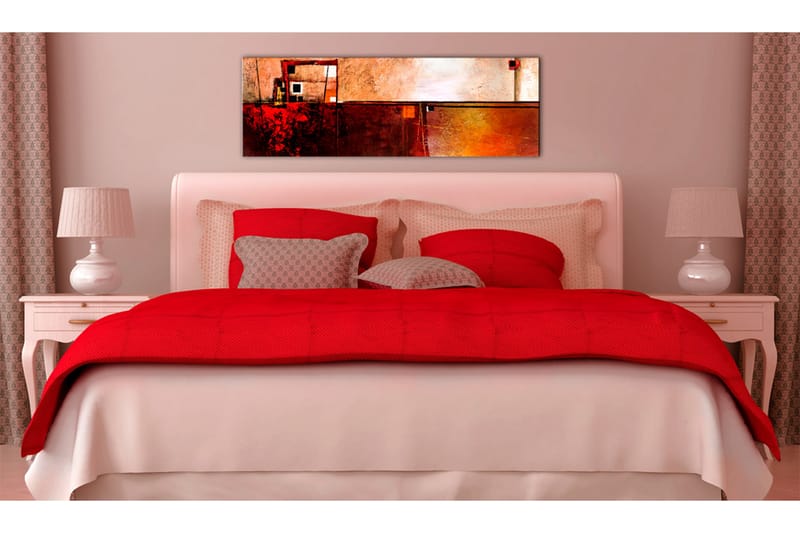 Tavla Infraröd Strålning 120X40 Flerfärgad Flerfärgad - Artgeist sp. z o. o. - Inredning & dekor - Tavlor & konst - Canvastavla