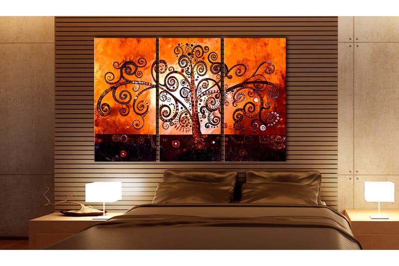 Tavla Inspired By Gustav Klimt 90x60 - Artgeist sp. z o. o. - Inredning & dekor - Tavlor & konst - Canvastavla