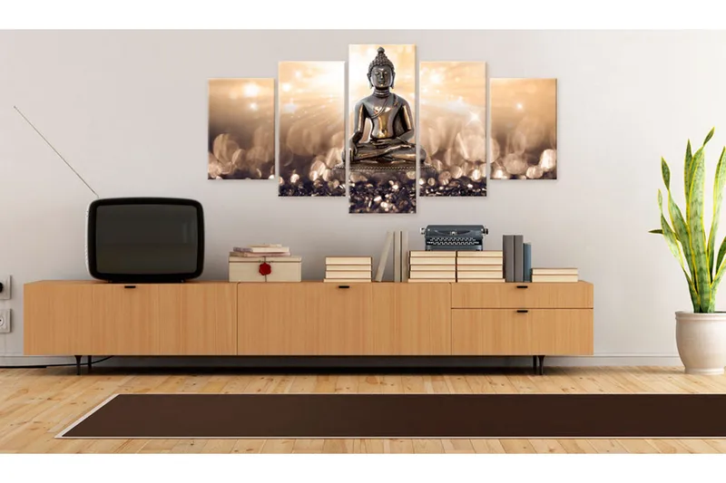 Tavla Inspiring Contemplation 100x50 - Artgeist sp. z o. o. - Inredning & dekor - Tavlor & konst - Canvastavla