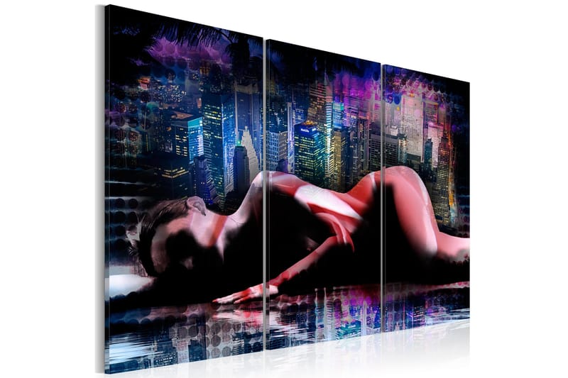 Tavla Intimacy In The Big City 120x80 - Artgeist sp. z o. o. - Inredning & dekor - Tavlor & konst - Canvastavla