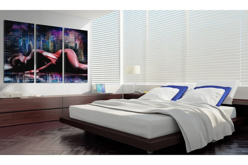 Tavla Intimacy In The Big City 120x80 - Artgeist sp. z o. o. - Inredning & dekor - Tavlor & konst - Canvastavla