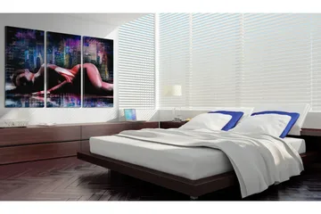 Tavla Intimacy in the big city 90x60 - Artgeist sp. z o. o. - Inredning & dekor - Tavlor & konst - Canvastavla