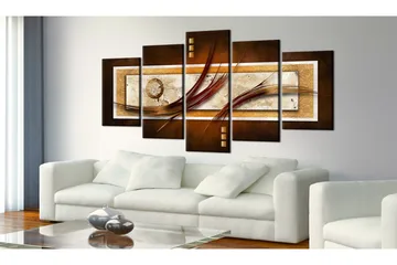 Tavla Iridescent Brown 100x50 - Artgeist sp. z o. o. - Inredning & dekor - Tavlor & konst - Canvastavla