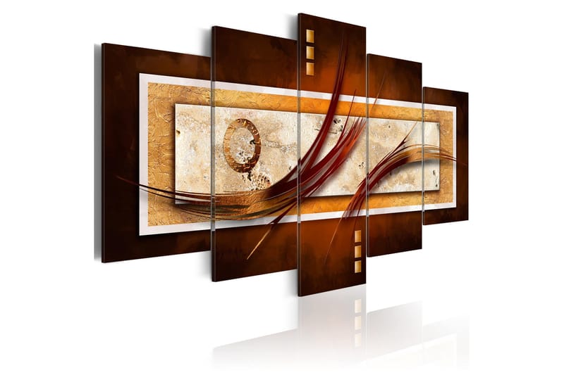 Tavla Iridescent Brown 200x100, Artgeist sp. z o. o.