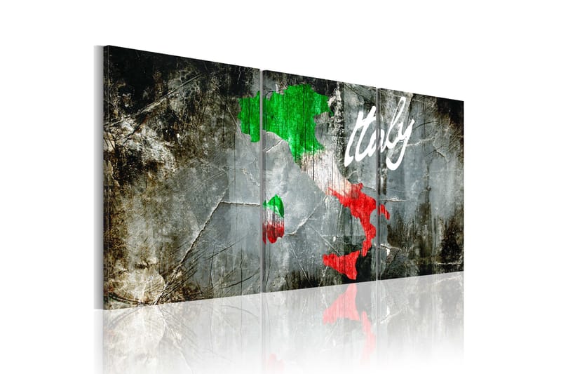 Tavla Italien En Grogrund För Talang 60X30 Flerfärgad - Artgeist sp. z o. o. - Inredning & dekor - Tavlor & konst - Canvastavla