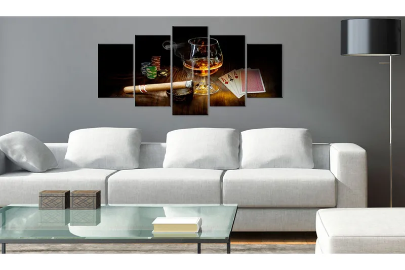 Tavla It's A Man's World 200x100 - Artgeist sp. z o. o. - Inredning & dekor - Tavlor & konst - Canvastavla