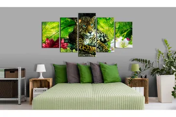 Tavla Jaguar 200x100 - Artgeist sp. z o. o. - Inredning & dekor - Tavlor & konst - Canvastavla