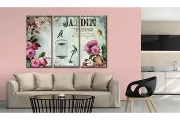 Tavla Jardin 90x60 - Artgeist sp. z o. o. - Inredning & dekor - Tavlor & konst - Canvastavla