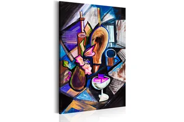 Tavla Jazz Club 60x90 - Artgeist sp. z o. o. - Inredning & dekor - Tavlor & konst - Canvastavla