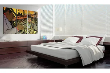 Tavla Jazz musician 90x60 - Artgeist sp. z o. o. - Inredning & dekor - Tavlor & konst - Canvastavla