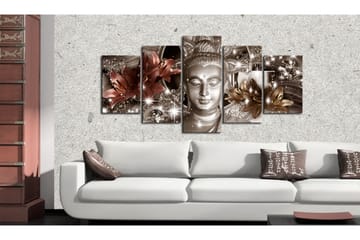 Tavla Jewel Of Meditation 200x100 - Artgeist sp. z o. o. - Inredning & dekor - Tavlor & konst - Canvastavla
