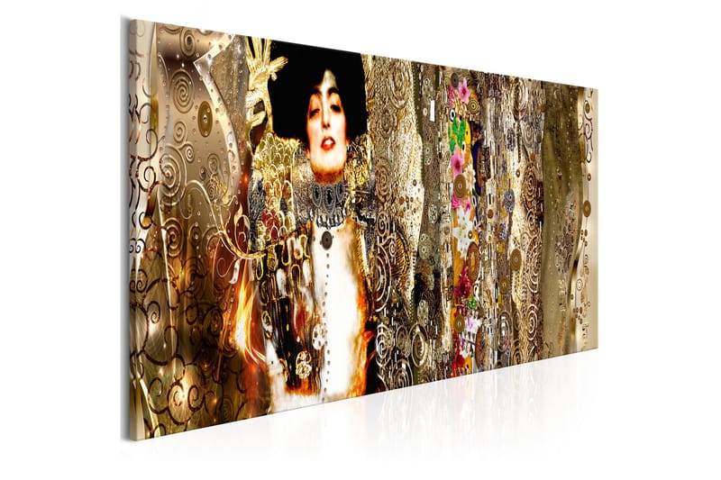 Tavla Judith And Flowers 1 Part Narrow 120x40 cm