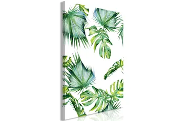 Tavla Jungle Climate (1 Part) Vertical 60x90 - Artgeist sp. z o. o. - Inredning & dekor - Tavlor & konst - Canvastavla
