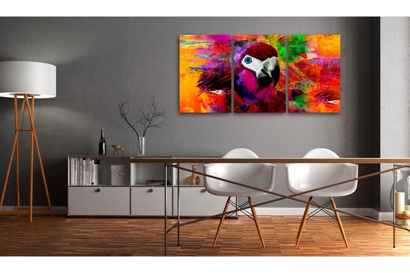 Tavla Jungle of Colours 60x30, Artgeist sp. z o. o.