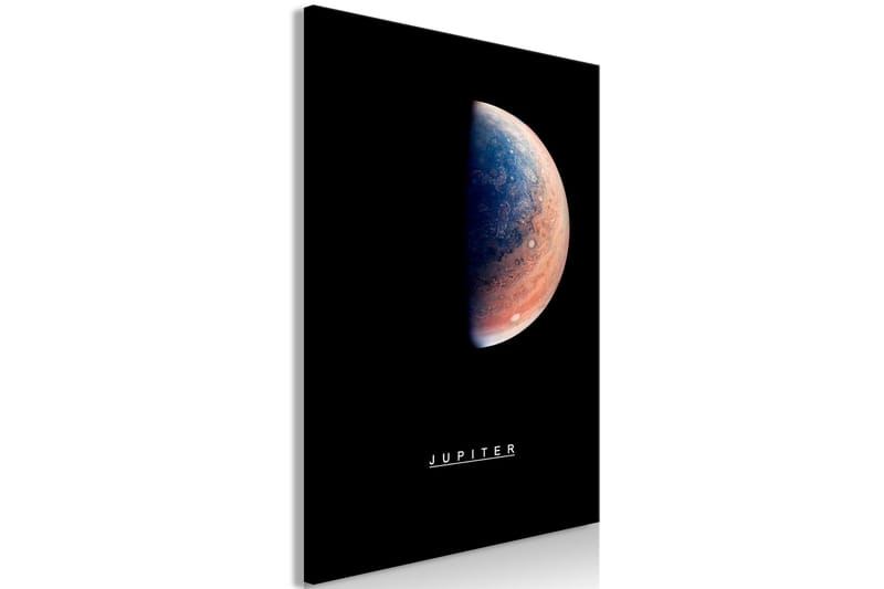 Tavla Jupiter (1 Part) Vertical 40x60 - Artgeist sp. z o. o. - Inredning & dekor - Tavlor & konst - Canvastavla