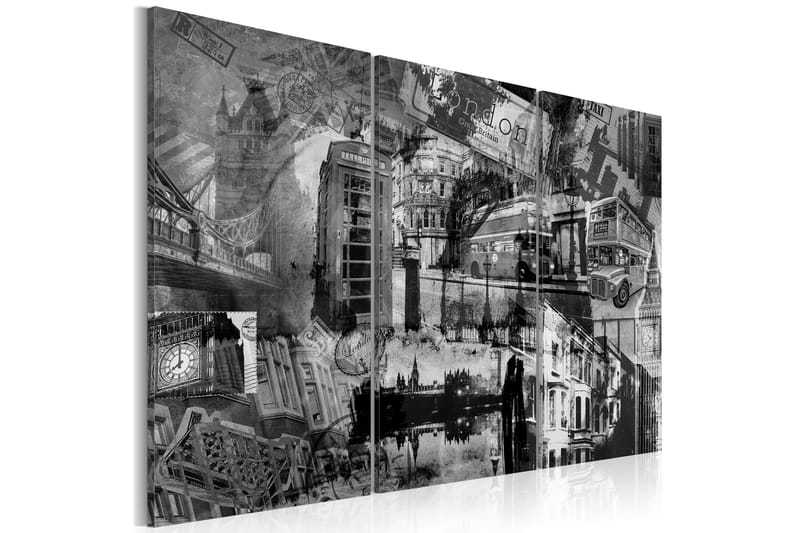 Tavla Kärnan i London triptyk 90x60, Artgeist sp. z o. o.