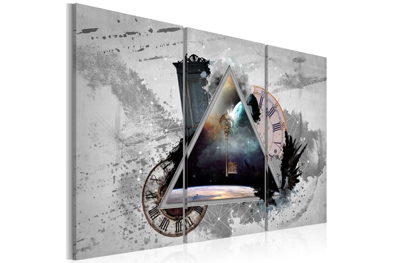 Tavla Key To Human Thoughts 120x80, Artgeist sp. z o. o.