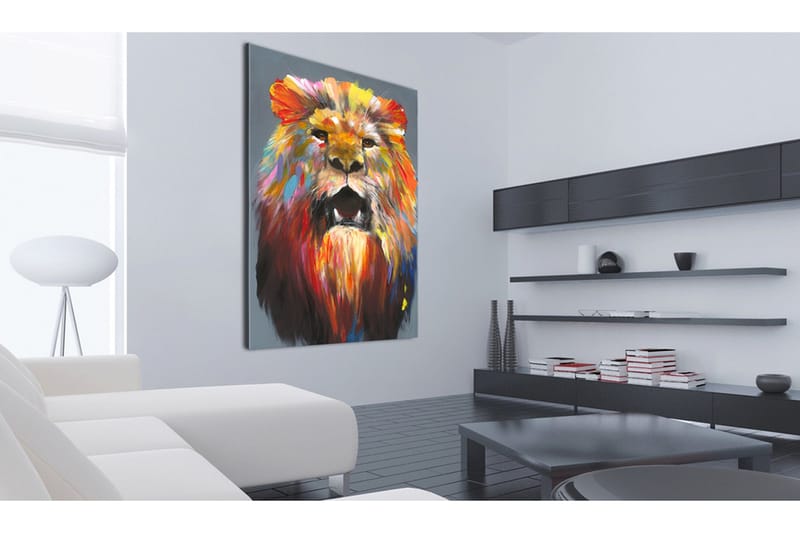 Tavla King of Colours 60x90, Artgeist sp. z o. o.