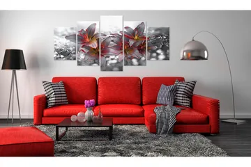 Tavla Kiss Of Fire 200x100 - Artgeist sp. z o. o. - Inredning & dekor - Tavlor & konst - Canvastavla